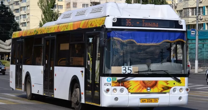 С 1 декабря в Волгограде удлинят автобусные маршруты № 35 и 65