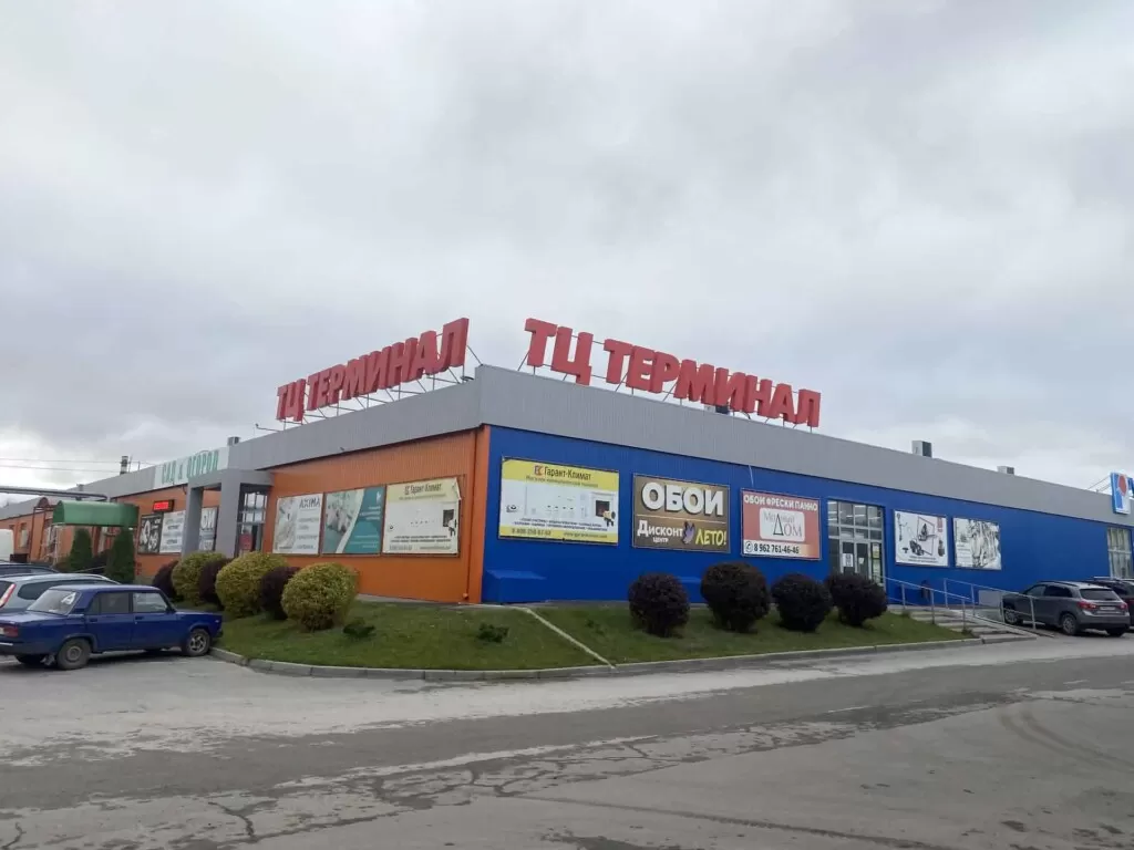 Помещение в аренду в ТЦ Терминал на Тулака