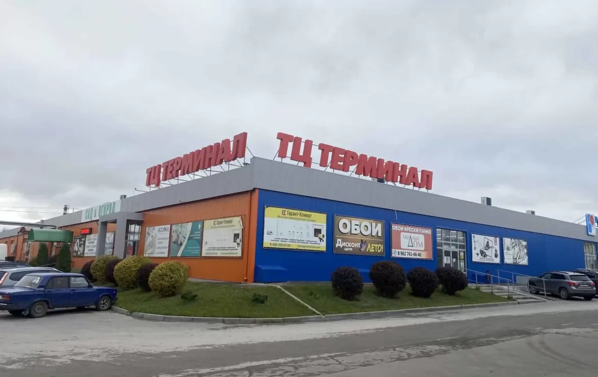 Помещение в аренду в ТЦ Терминал на Тулака