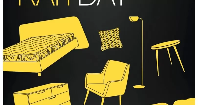 Черная пятница мебельном салоне РАЙТОН ТЦ Волгино