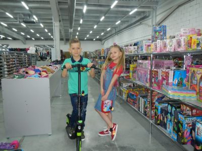 большой выбор подарков для детей на Тулака в Волгораде