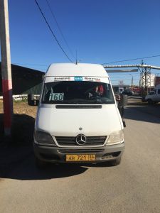 маршрутное такси до территории развития Волгино