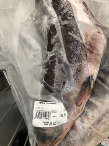 Купить недорого замороженную рыбу в гипермаркете Маяк Волгоград на территории развития Волгино в Волгограде на Тулака