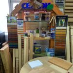 товары магазина "Двери&Лестницы" на территории развития Волгино