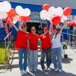 Праздничное открытие магазина ТМК Интрумент в Волгограде