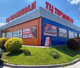В Торговом Центре Терминал работает магазин электроинструментов ТМК